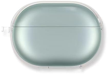 GuiGui DaMoWang Transparente Schutzhülle für Huawei FreeBuds Pro 3/Pro 4,TPU Case,Weiches Silikon hülle
