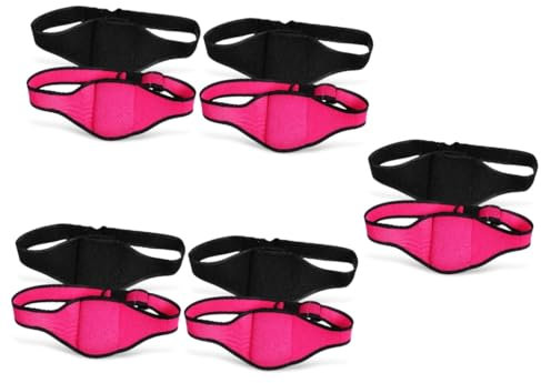 ifundom 10piezas Cinturón para Micrófono Bolsa De Cintura para Ejercicio Soporte Portátil De Micrófono para Running y Yoga Neopreno Transpirable