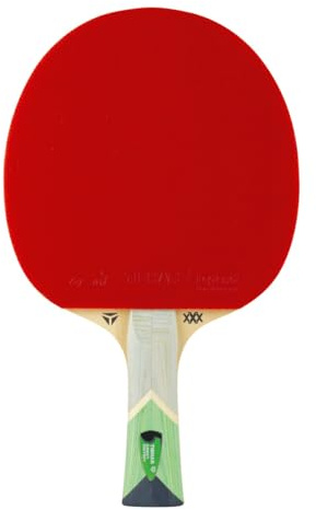 Tibhar Green Edition Tischtennisschläger - TT-Schläger mit ITTF Genehmigung