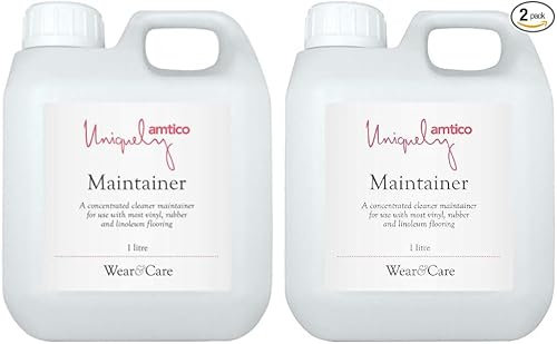 Project DIY® Amtico International Floor care Maintainer 1L (2 Pack) | Premium Vinyl Floor Cleaner for Daily Maintenance – Streak-Free, Gentle & Effective on Luxury Vinyl Tile Flooring