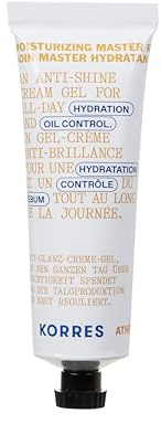 Korre Athenian GroOMING matt fuktkräm, minskar utseendet av porer och matt, lätt konsistens för behaglig fukt, silikon och parabenfri, vegansk, 50 ml