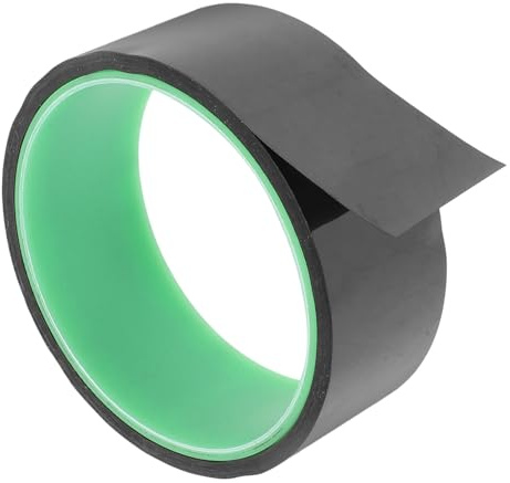 Fahrrad Felgenband Schlauchlos 10m Rolle Pet für Mountainbiking | Pannenschutzband, Luftdichte Abdichtung, Schutz für Schlauch und Reifen, Schwarz, 35mm Breite
