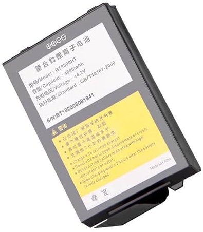 WXKJSHOP BT9000HT PL985068P Ersatz Akku Kompatibel mit IDW9000 IDWARE 9000 IDW9000 TOUCHLESS Mobile ID Scanner 4800mAh/17.76Wh 3.7V