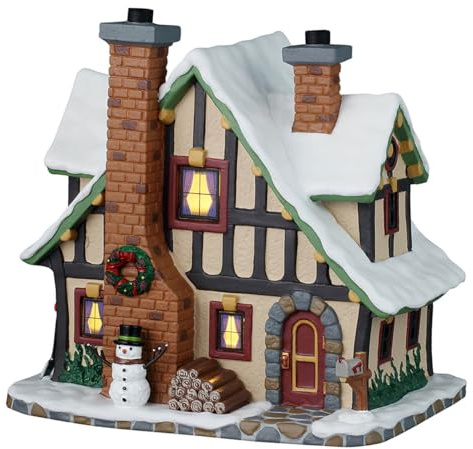 Lemax Winter Holiday Lodge, Lighted Buildings, #55339