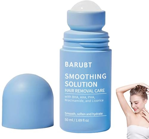 Shopentra - Razor Bump & Ingrown Hair, Shopentra Haarentfernungscreme, Intim-Enthaarungscreme, Damen Enthaarungscreme für den Intimbereich, Peeling Haarentfernungscreme für Körper, Rücken, Beine (1)
