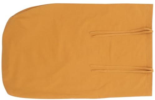 Wickeltischbezug für Babys, Atmungsaktive Baumwolle, Gelb | 1 Stück, Wiederverwendbar und Waschbar, für Wickelauflage, Passend als Babyparty Geschenk