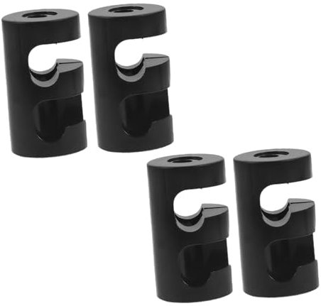 NUOBESTY 4pcs Chandelier Cord Clip Cable Gland DIY Hanging Lights Clamps Cord Fixing Grips for Ceiling Lights
