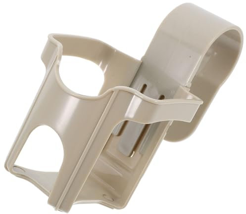 YARNOW 4 Piezas Portavasos para Piscina Arriba Exterior portavasos de Piscina para Bebidas Bandeja portavasos para Bebidas Almacenamiento de Piscina el plastico Grey