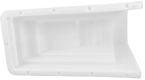Mikikit Moule à Colonnes Romaines pour Villa Soi-même, Moule en Plastique Léger, Longueur 35 Cm, pour Déco Béton Coulé sur Place, Moulure De Console Décorative, Démoulage Facile