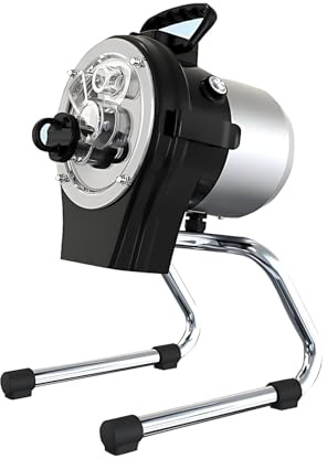 SHAHRYAR Robot Culinaire Professionnel, Coupe-Légumes Électrique Multifonction pour La Cuisine, Épaisseur Réglable, pour Poivrons, Coriandre, Poireaux, Oignons,FC-110LK