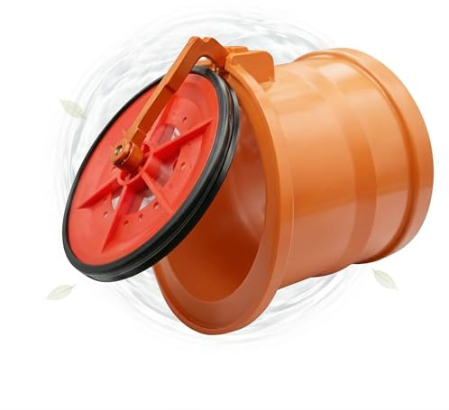 Clapet Anti-Retour Ø 100 mm, Stop Odeurs, Nuisibles (Rats) et Inondations, Clapet de Nez à Coller en PVC & INOX, Installation Facile, Haute Résistance & sans Entretien - HYDRODIV