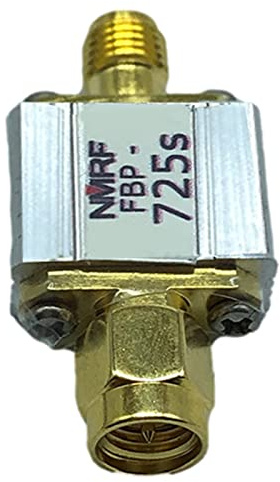 Qusinfc Bandpass Filter FBP-725s Low-pass 703-748 MHz 1DB Bandwidth 45MHz SMA Interface -F -M Bandpass Band Pass Filter