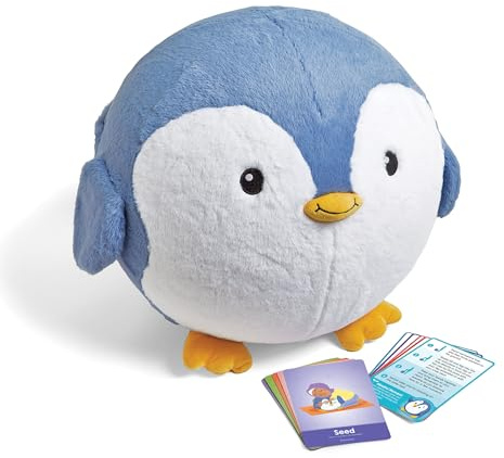 Learning Resources Yoga Ball Buddy Penguin Yoga Ball för barn Socialt emotionellt lärande Set för åldrarna 3 till 6