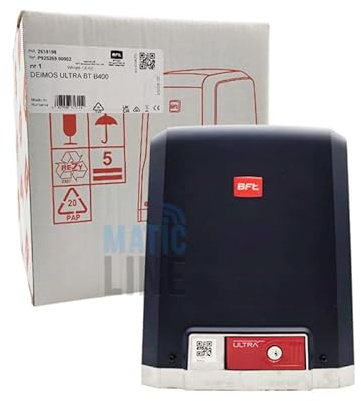 BFT DEIMOS ULTRA BT B400 Moteur opérateur 24 V pour portail coulissant, poids 400 kg 2618198