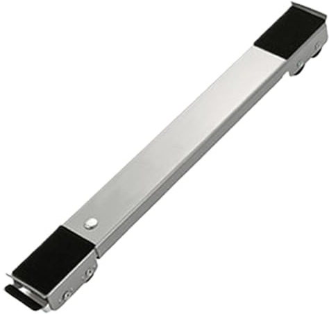 Rodillos de electrodomésticos Resistentes, Base Deslizante Extensible para Muebles con Ruedas, Soporte de Hierro para Lavadora, Secadora, refrigerador, Enfriador de Vino, sofás, Muebles Pesados