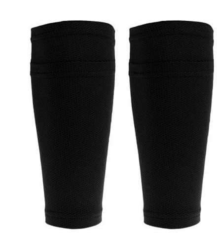 rockible Mangas de Compresión de Pantorrilla Calcetines de Soporte de Pierna Protector Elástico de Espinilla Funda Deportiva Hechas en Nylon Transpirable