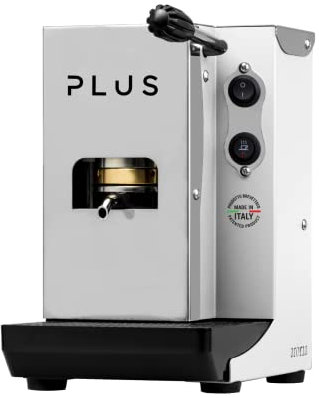 MACCHINA DA CAFFE IN CIALDE 44MM MODELLO AROMA PLUS 1 Tazze, BIANCA