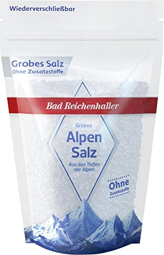 Bad Reichenhaller Grobes Alpensalz, 500 g