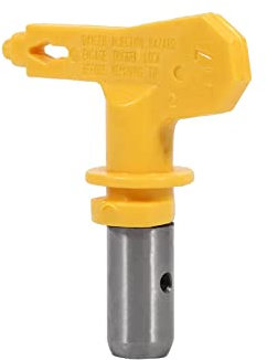 Airless Düse, Haofy Gelbe Airless Spritzpistole Düse Farbspritzpistole Tipp, Reversibel Luftlos Spritzpistolendüsen für Latexfarben, Dispersionen, Rostschutzfarben, 517