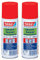tesa Dissolvant de colle, boîte de 200 ml (2 x 200 ml, A)