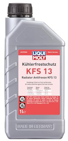 LIQUI MOLY Anti-congelante KFS 13, 1 L, Anticongelante del radiador 13, SKU: 21139