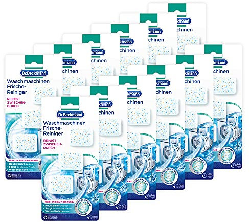 Dr. Beckmann Waschmaschinen Frische-Reiniger | Maschinenreiniger im praktischen Cap-Format | 36x 20 g
