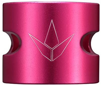 Collier de Serrage Blunt Twin Slit Hot Pink