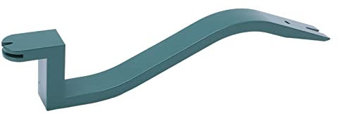 Bardeaux de Toit, Outil D'enlèvement de Bardeaux, Pitch Hopper, Arrache-Clou, Serpent de Toit Robuste, Barre de Levier pour Enlever les Ongles pour les Réparations de Toiture, Outils de Toiture