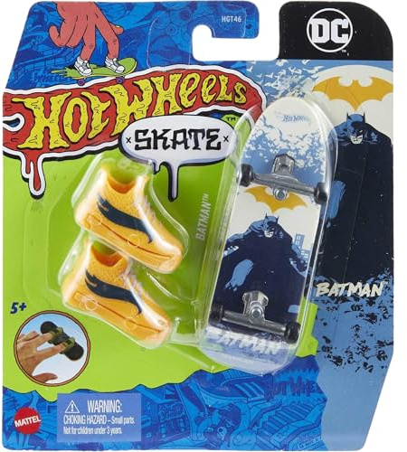 Hot Wheels Skateboard Rollerwagen Warner Bros mit Tennis für Kinder ab 5 Jahren