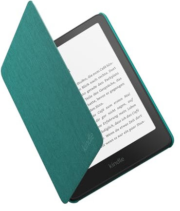 Hülle für Amazon Kindle Paperwhite und Amazon Kindle Colorsoft – Leichte und wasserfeste faltbare Schutzhülle – Stoff