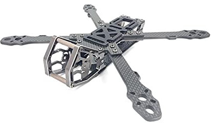 XYWOPO Rahmenkit RC Drohne FPV Racing Quadcopter Freestyle UAV RunCam FOXEER F4 Quadrocopter-Rahmenarme (Size : 230mm Frame kit)