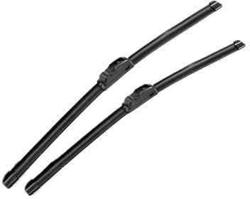 HAZYZKDM 26+16 Scheibenwischer Vorne Für Peugeot 206 2001 2002 2003 2004 2005 2006 Windschutzscheibe Windschutzscheibe Frontscheibe Scheibenwischer(Color:LHD)