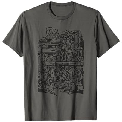 Fantasy World of Fountain Pens, Nibs and Inks T-Shirt