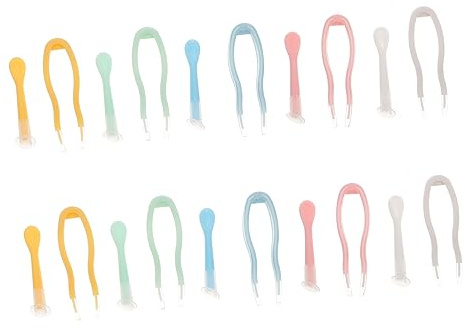 FRCOLOR 10juegos Pinzas De Ventosa Para Lentes De Contacto Quitar y Colocar Lentillas Fácilmente Kit De Unidades