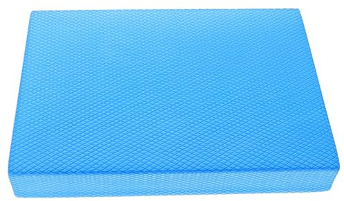 Kisangel Yogamatte Balancekissen Dickes Rutschfestes Yoga Übungspad Verdicktes Polster Für Gelenkschutz Multifunktionale Trainingsmatte Für Fitness Und Yoga