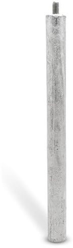 FLUVIA Ánodo de Magnesio para Termo Eléctrico, Resistencia de Calentador de Agua, Varilla de Protección (22 * 700)