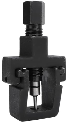 Julihai Motorcycle Chain Breaker Heavy Duty Universal Repair Tool for DID, JT Chains Perfect for Cam Chains and Motorcycle Drive with Punch and Block for Mechanics