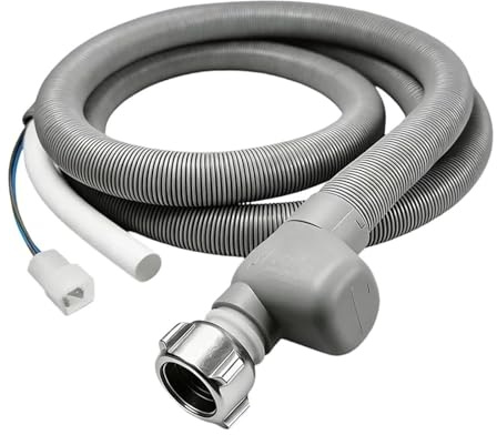 Compatible For Universal, A78E Dishwasher Aquastop Inlet Hose 1.85M 3/4 Inch Water Stop Hose For Washing Machine
