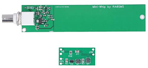 Módulo de recepción Activa Placa receptora de Radio VLF LF HF de 10 KHz-30 MHz con recepción y construcción estables para entusiastas y Aplicaciones de la Radio