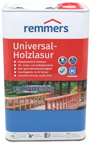 Remmers UNIVERSAL-HOLZLASUR - 2.5 LTR (FARBLOS)