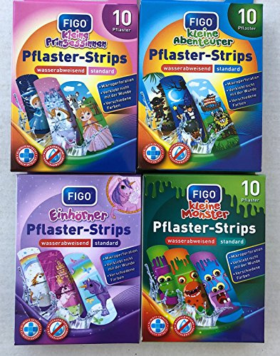 naund Figo® - Tiritas para niños, 40 unidades