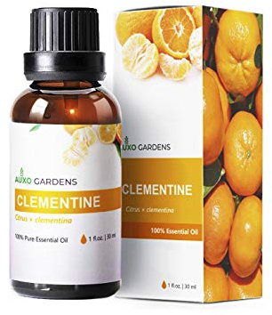 Clementine Essential Oil 1 oz (30ml) -100% Natural and Pure Therapeutic Grade-Premium Quality Sourced from Italy-Natural Immunity Booster and Mood Lifter