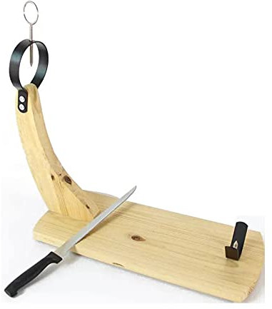 QTBH Ham Stand Ham Rack Wood Ham Holder Ham Leg Stand For Home Kitchen Bar Restaurant Chef Accessories Ham Holder Stand