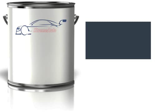 Xtremeauto RAL 5008 Grey Blue 100ml RAL Paint Tin/Can Matt Matte Finish Paint DIY Indoor/Outdoor Perfect Finish Quick Dry Arts, Crafts, Furniture, Home, Garden