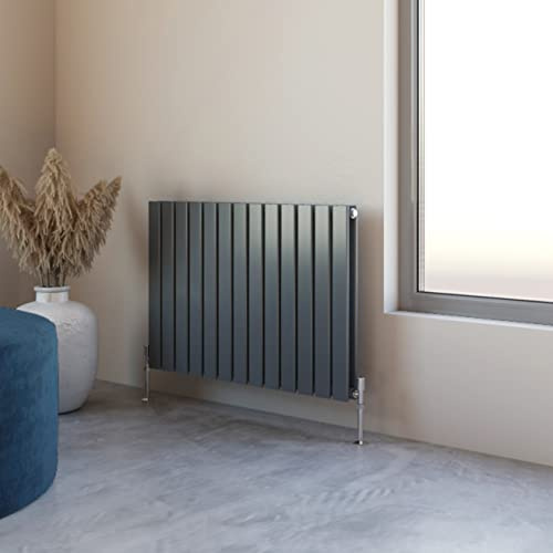 Flat Panel Radiator 600x884mm Horizontal Design Double Tall Upright Anthracite Central Heating Rad