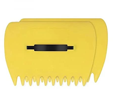 YXSH Rastrello per Foglie da Giardino E Cucchiaio da Giardino, Rastrello A Mano, Set di Raccoglitori di Foglie per La Lavorazione di Foglie, Detriti E Rami di Erba Tagliata