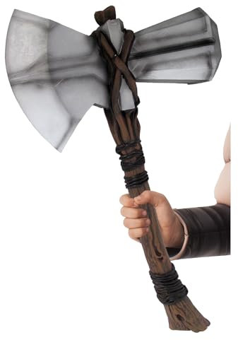 Rubies Marvel Thor Love & Thunder Film officiel de Thor Stormbreaker Hache Accessoire de costume Halloween Halloween