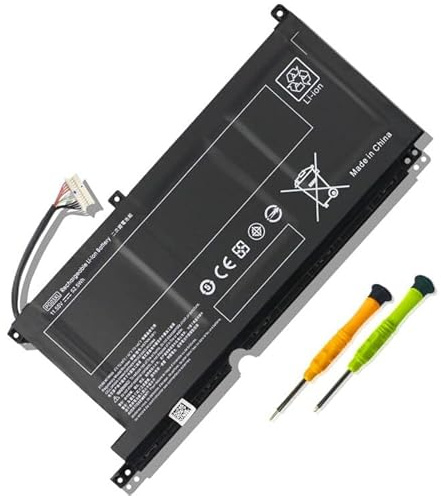 PG03XL Battery for HP Pavilion Gaming 15-dk 15-ec 16-a 15-dk0000 15-dk1000 15-dk2000 15-ec0000 15-ec1000 15-ec2000 16-a0000 15z-ec000 16t-a000 15t-dk100 15z-ec200 L48430-AC1 L48430-AC2 L48495-005