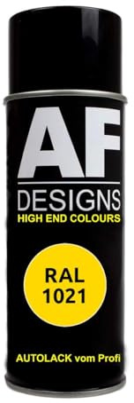 Alex Flittner Designs Spraydose RAL1021 RAPSGELB Spraydose matt Lackspray
