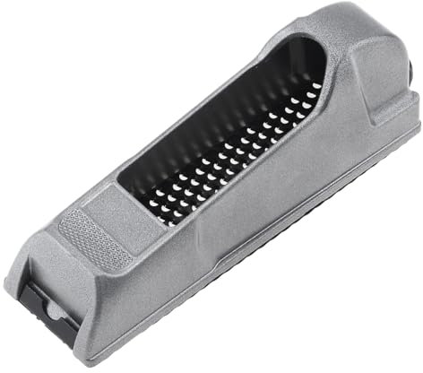 Omninmo Handhobel, Holzhobel, Handwerkzeug, Blockhobel Surform von Metall Surform Taschenhobel Holzbearbeitung Entgraten Holzrasierer
